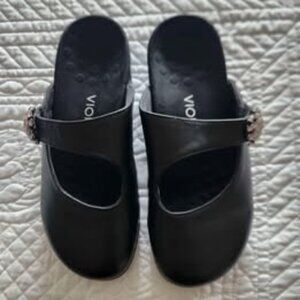 Vionic Mary Jane Mules Ladies Size 8